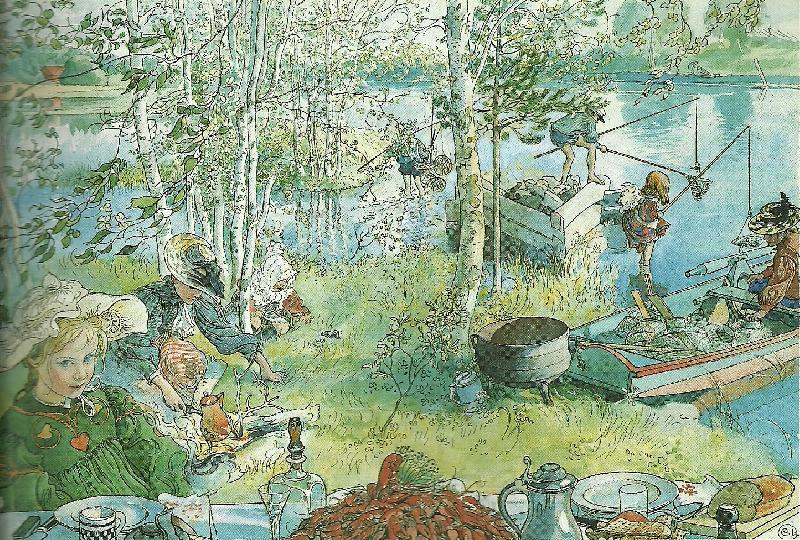 Carl Larsson kraftfangst